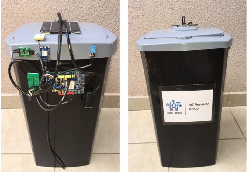 יום גיבוש: פח דיגיטלי חכם
